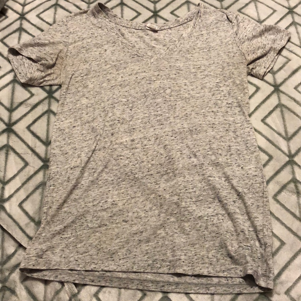 Gray PINK T-shirt